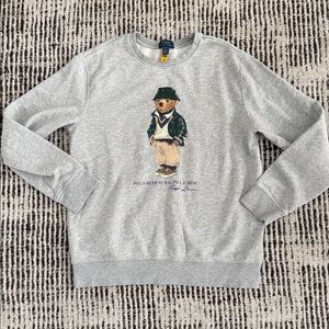 Polo Ralph Lauren | Gray Polo Bear Sweatshirt
